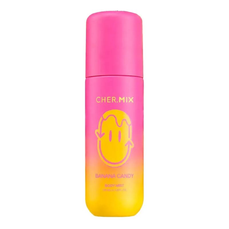 CHER MIX BODY MIST BANANA CANDY X 135 ML